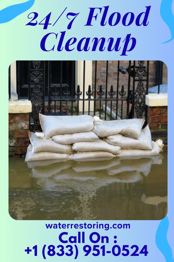 24/7 Flood Cleanup in Topsail Beach, NC