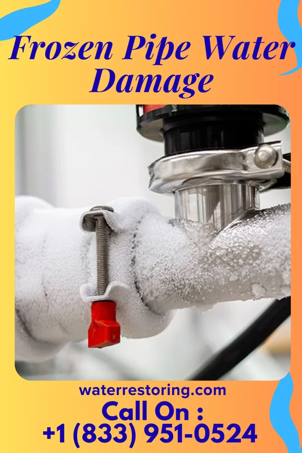 Frozen Pipe Water Damage in Topsail Beach, NC