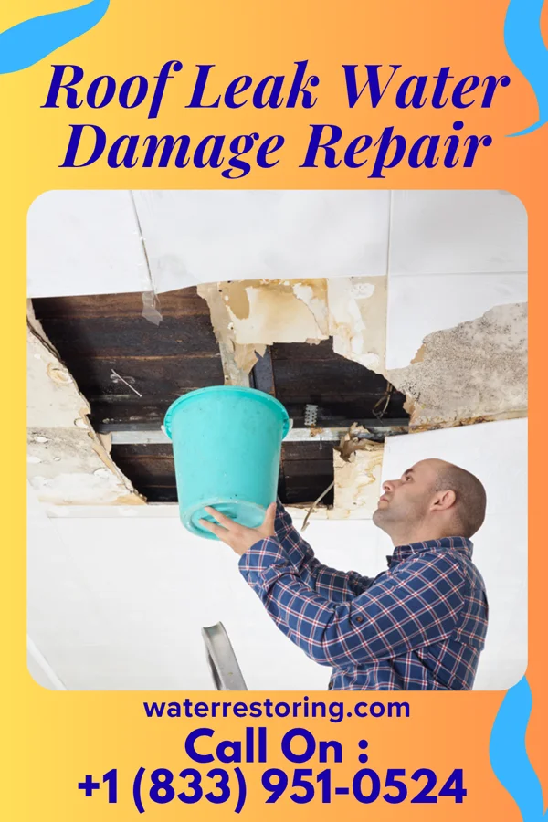 Roof Leak Water Damage Repair in Topsail Beach, NC