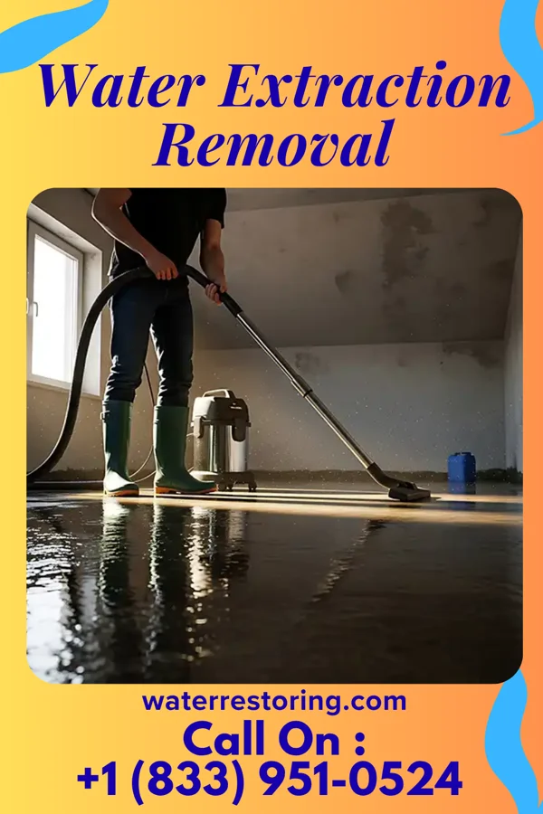 Water Extraction Removal in Topsail Beach, NC